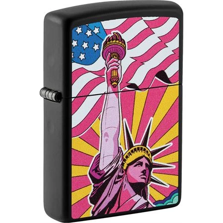 Zippo 71867 Lady Liberty Design 3 Zippo 71867 Lady Liberty Design