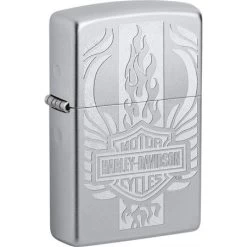 Sale Online Zippo 21 Zippo 70774 Harley-Davidson Design
