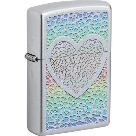 Zippo 71863 Heart Design Lighter 3 Zippo 71863 Heart Design Lighter