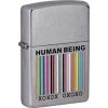 Zippo 70418 Human Being Lighter
