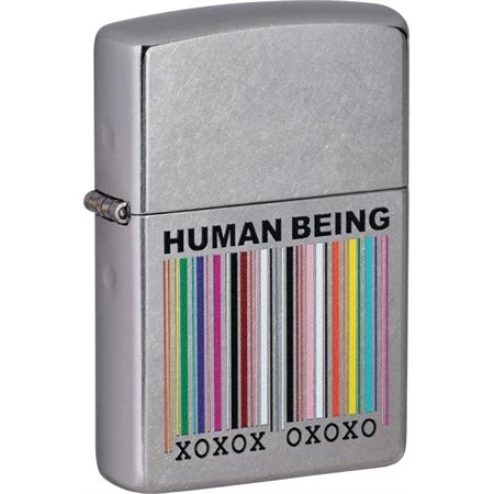 Zippo 70418 Human Being Lighter 3 Zippo 70418 Human Being Lighter