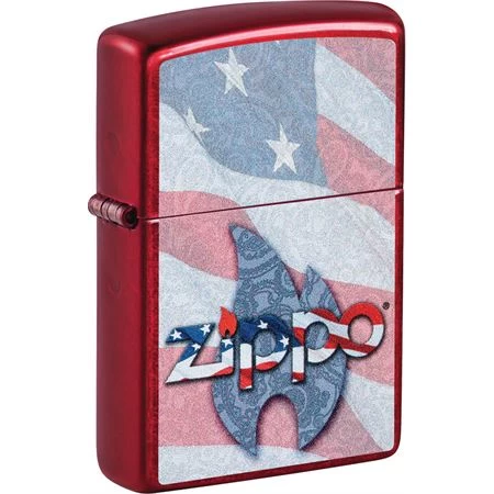 Zippo 71864 Flag Lighter 3 Zippo 71864 Flag Lighter