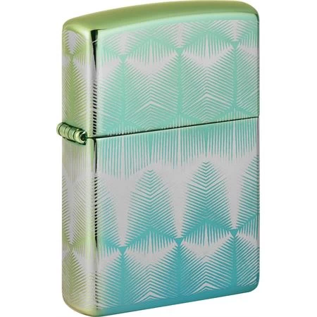 Zippo 71898 Classic Lighter Teal 3 Zippo 71898 Classic Lighter Teal