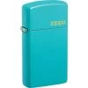 Zippo 71895 Slim Lighter Turquoise -Sale Online Zippo 322844 322849