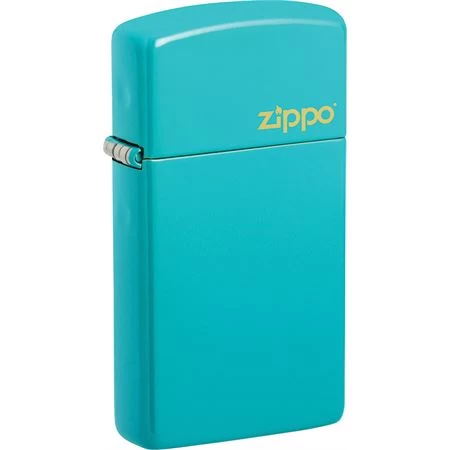 Zippo 71895 Slim Lighter Turquoise 3 Zippo 71895 Slim Lighter Turquoise
