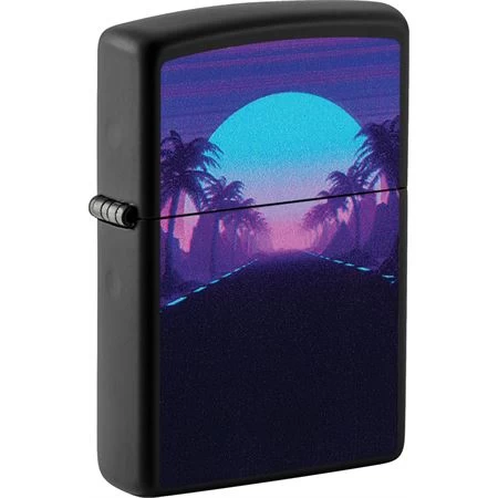 Zippo 71893 Sunset Black Light Lighter 3 Zippo 71893 Sunset Black Light Lighter