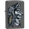 Zippo 09071 Wolf Skull Lighter -Sale Online Zippo 322860 322865