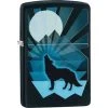 Zippo 09072 Wolf And Moon Lighter -Sale Online Zippo 322864 322869