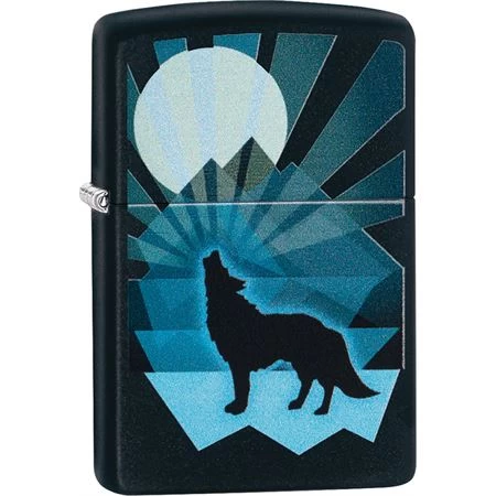 Zippo 09072 Wolf And Moon Lighter 3 Zippo 09072 Wolf And Moon Lighter