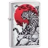 Zippo 09166 Asian Tiger Lighter -Sale Online Zippo 322875 322880