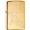 Zippo 09138 Tiger Design Lighter