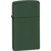 Zippo 13340 Slim Lighter Matte Green