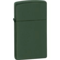 Zippo 13340 Slim Lighter Matte Green