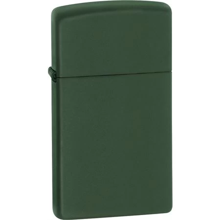 Zippo 13340 Slim Lighter Matte Green 3 Zippo 13340 Slim Lighter Matte Green