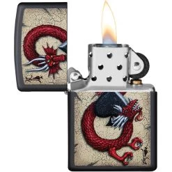 Zippo Dragon Ace Lighter