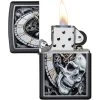Zippo Skull Clock Design Lighter -Sale Online Zippo ZO08846 add 01