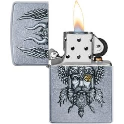 Zippo Viking Warrior Lighter