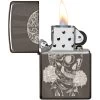 Zippo Fancy Skull Lighter -Sale Online Zippo ZO09137 add 01