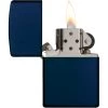 Zippo Classic Lighter Navy Matte -Sale Online Zippo ZO10239 add 01