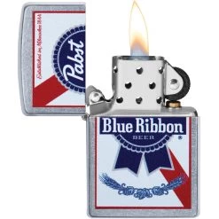 Zippo Pabst Blue Ribbon Lighter