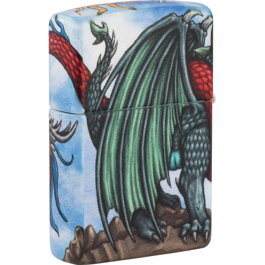 Zippo Dragon Design Lighter 3 Zippo Dragon Design Lighter
