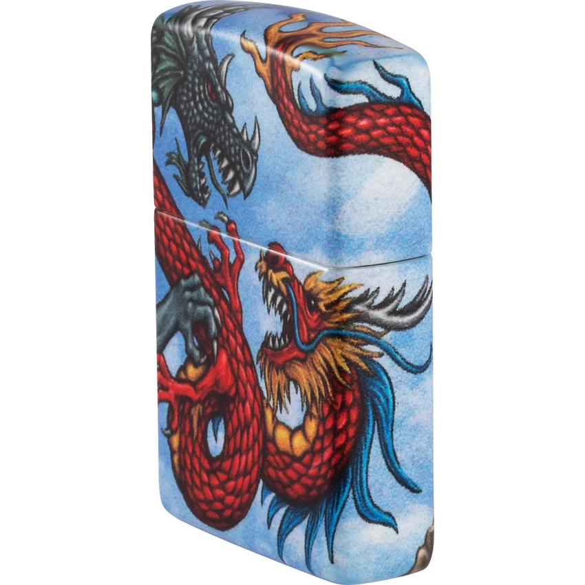 Zippo Dragon Design Lighter 4 Zippo Dragon Design Lighter - Image 2