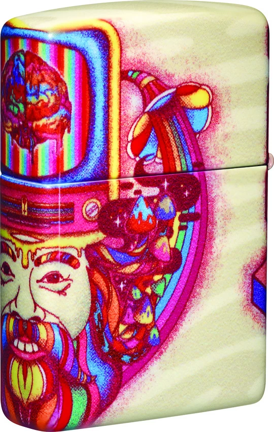 Zippo Trippy Design Lighter 3 Zippo Trippy Design Lighter