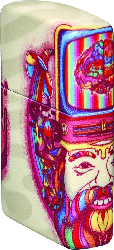 Zippo Trippy Design Lighter 4 Zippo Trippy Design Lighter - Image 2