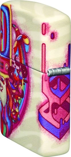 Zippo Trippy Design Lighter 7 Zippo Trippy Design Lighter -Sale Online Zippo ZO19931 add 03