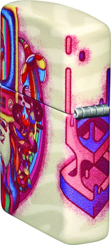 Zippo Trippy Design Lighter 5 Zippo Trippy Design Lighter - Image 3