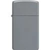 Zippo Slim Lighter Gray No Logo -Sale Online Zippo ZO21413 add 01