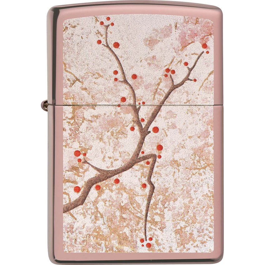 Zippo Cherry Blossom Lighter 3 Zippo Cherry Blossom Lighter