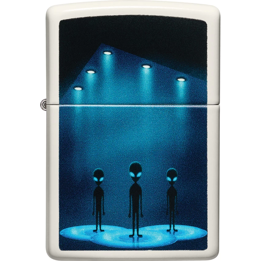 Zippo Aliens Design Lighter 3 Zippo Aliens Design Lighter