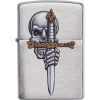 Zippo Sword Skull Design Lighter