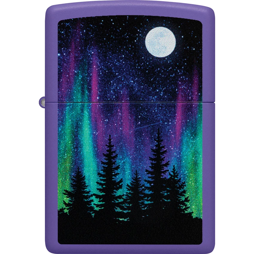 Zippo Night In The Forest Design 3 Zippo Night In The Forest Design
