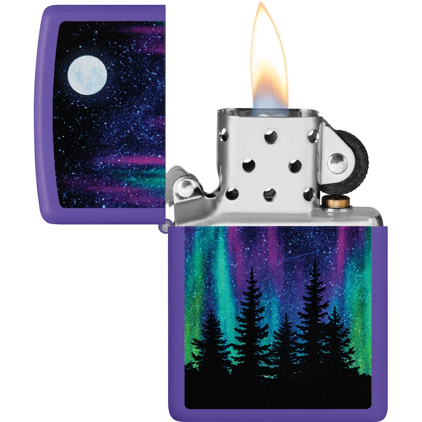 Zippo Night In The Forest Design 4 Zippo Night In The Forest Design - Image 2