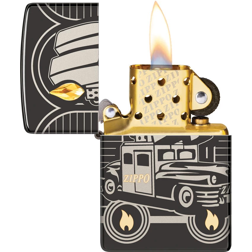 Zippo Car 75th Anniversary 3 Zippo Car 75th Anniversary
