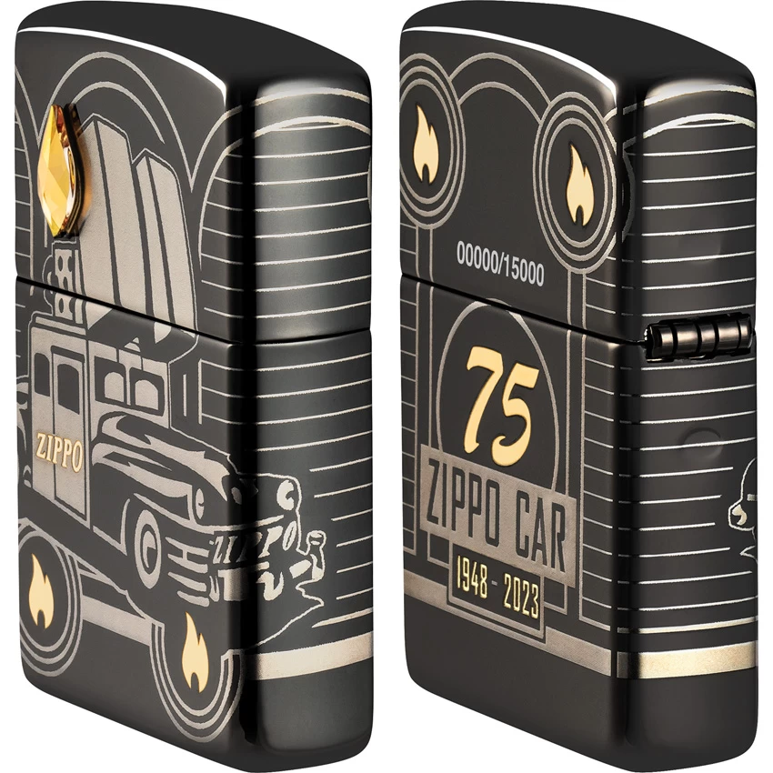 Zippo Car 75th Anniversary 4 Zippo Car 75th Anniversary - Image 2