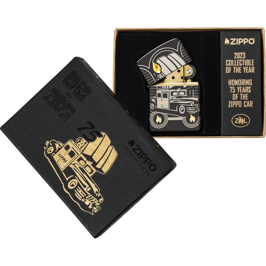 Zippo Car 75th Anniversary 6 Zippo Car 75th Anniversary - Image 4