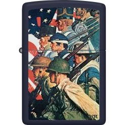 Zippo Norman Rockwell Lighter