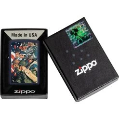 Zippo Norman Rockwell Lighter -Sale Online Zippo ZO24532 add 03