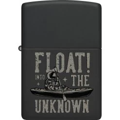 Zippo Float The Unknown Design