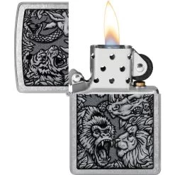 Zippo Jungle Design Lighter -Sale Online Zippo ZO53185 add 02