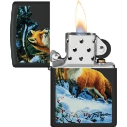 Zippo Linda Picken Design Lighter -Sale Online Zippo ZO53224 add 02