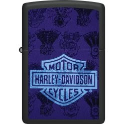 Zippo Harley Davidson Engine Lighter