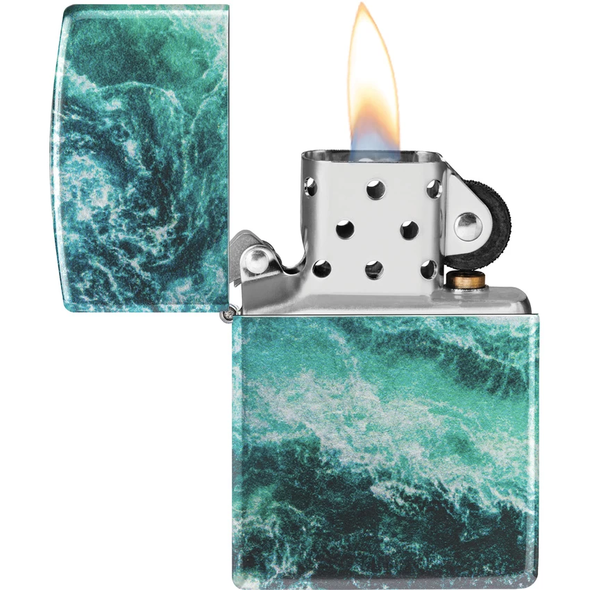 Zippo Rogue Wave Design Lighter 5 Zippo Rogue Wave Design Lighter - Image 3
