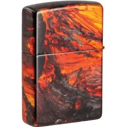 Zippo Lava Flow Design Lighter