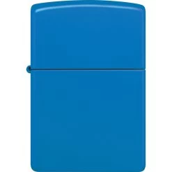 Zippo Classic Sky Blue Lighter -Sale Online Zippo ZO53475 add 03
