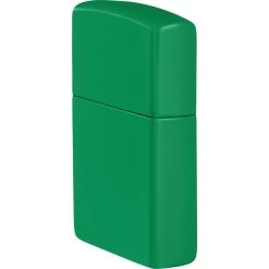 Zippo Grass Green Matte Lighter
