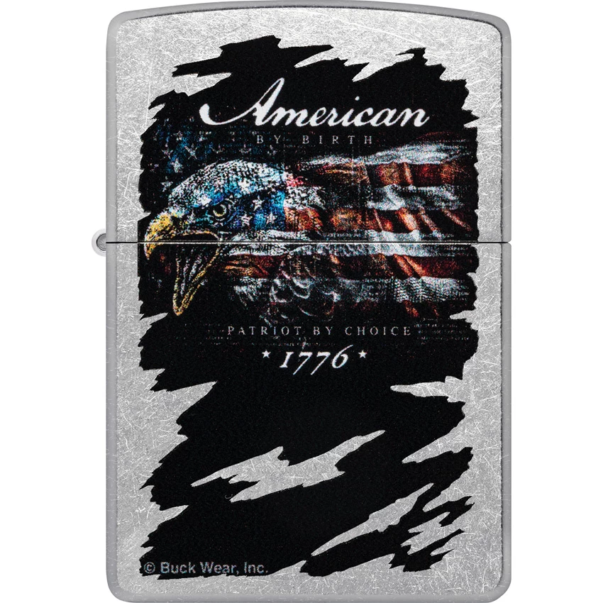 Zippo Buck Wear Eagle Design 3 Zippo Buck Wear Eagle Design